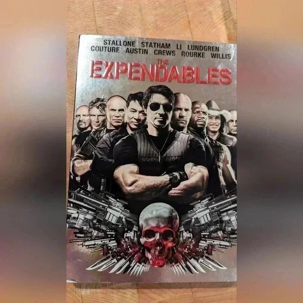 The Expendables Dvd (EUC)